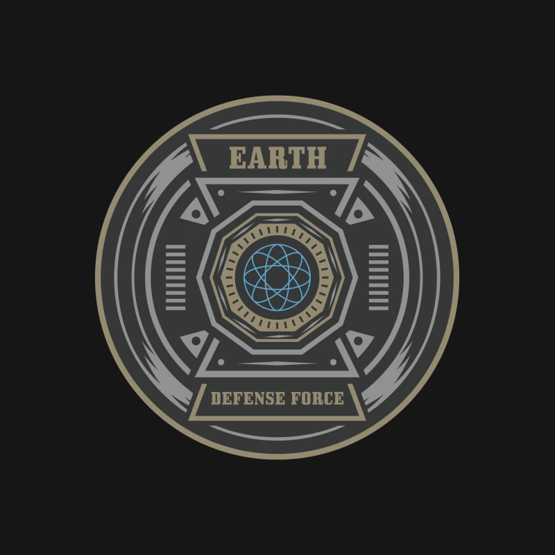 Emblème de la Force de Défense de la Terre Femme T-Shirt