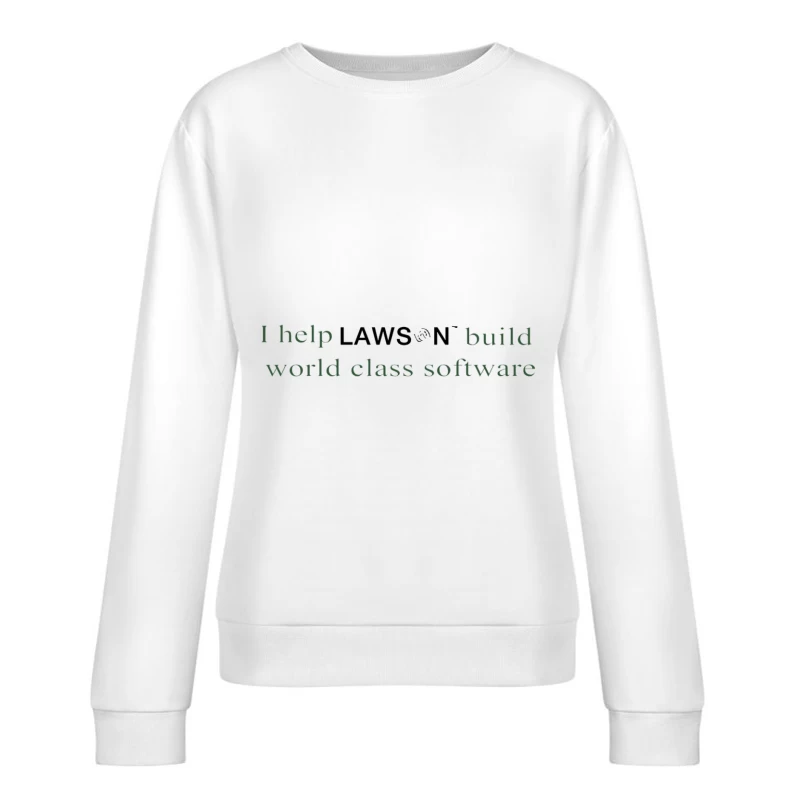 Software-Entwicklung bei Lawson Damen Pullover Sweatshirt