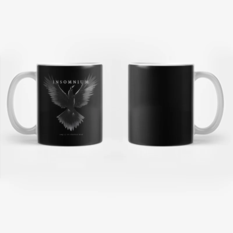 Insomnium The Blackest Bird Coffee Mug