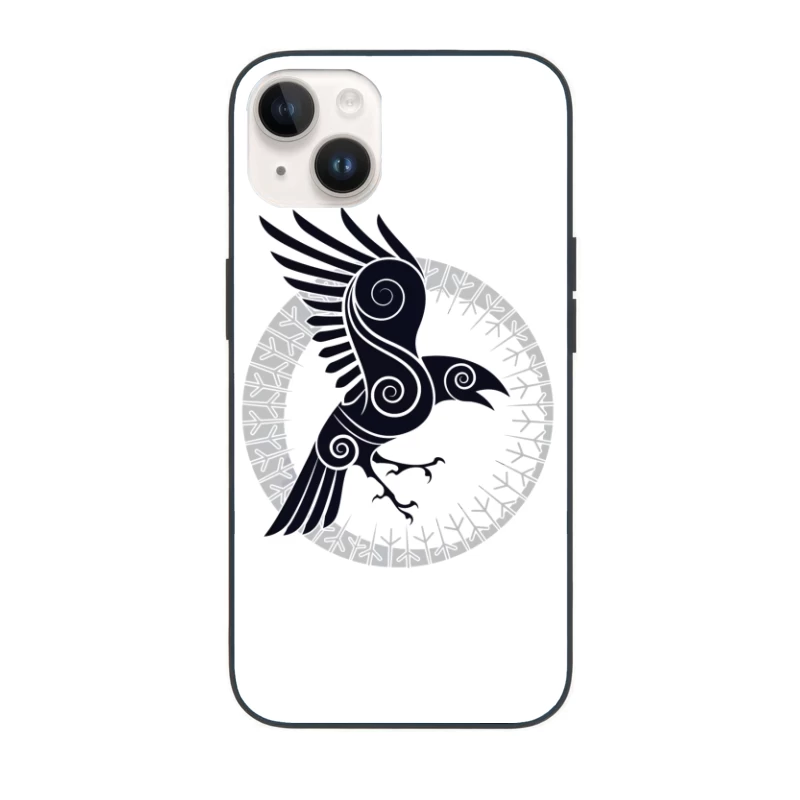 Raven of the Ancient Skies iPhone Case