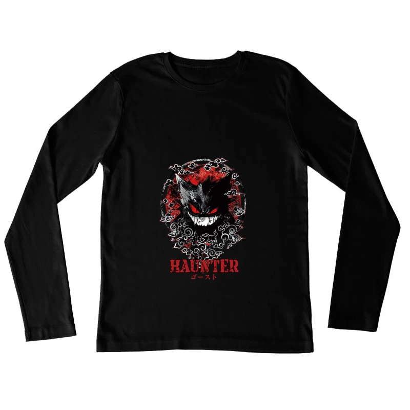Geistwesen mit rauchigen Elementen Damen Langarm T-Shirt