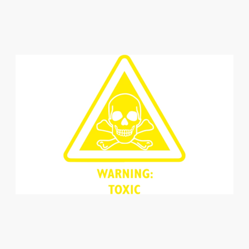 Toxic Hazard Laboratory Poison Substance Warning Travel Mug