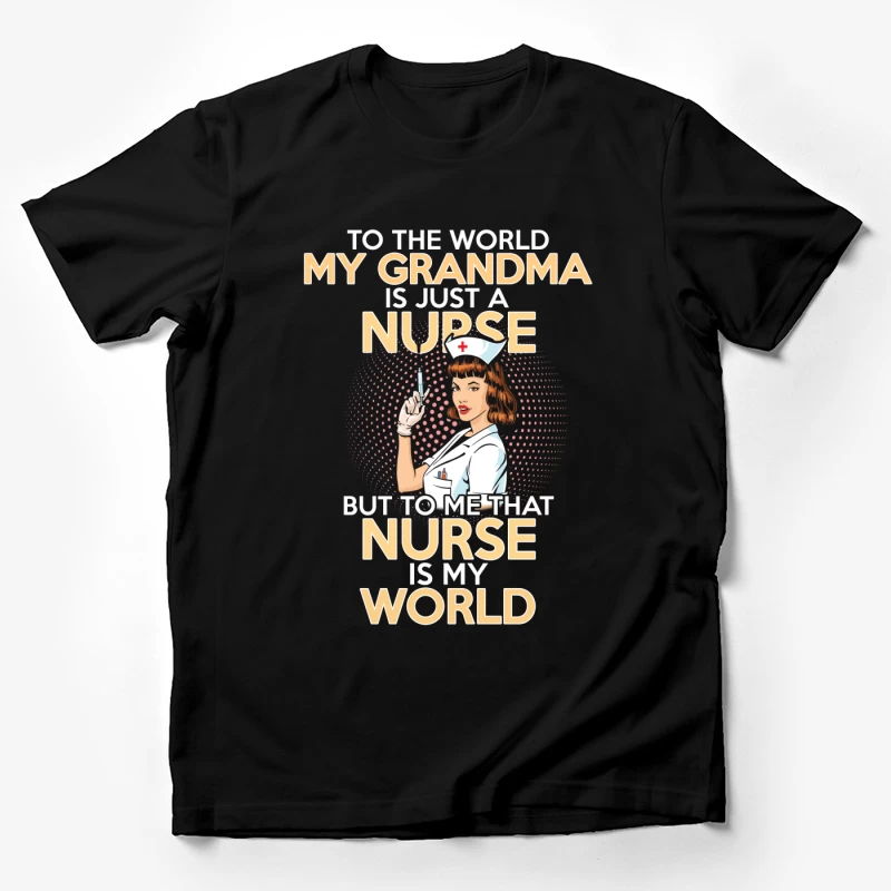 Hommage à une grand-mère infirmière Homme T-Shirt