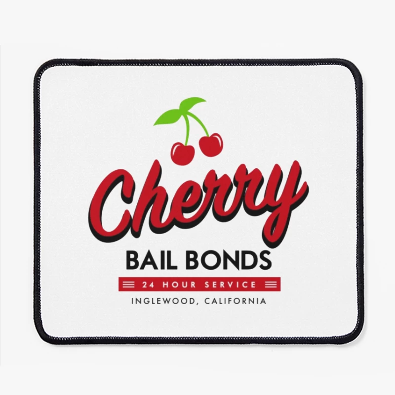 Cherry Bailbonds Mouse Pad