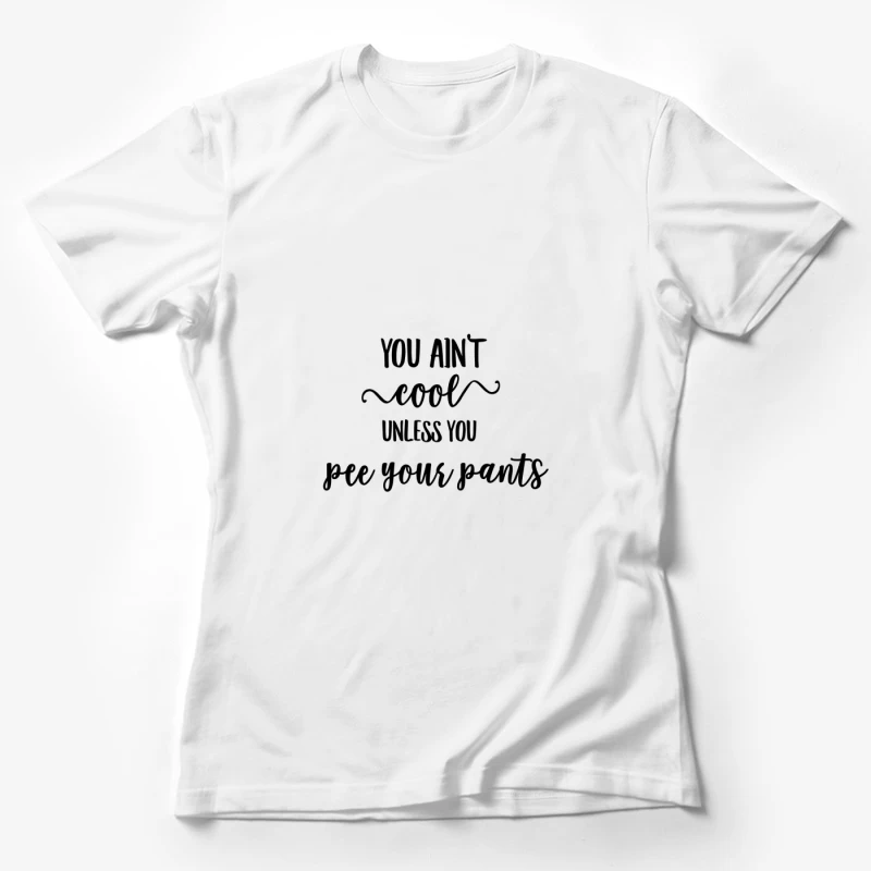 Symbole de paix en noir Femme T-Shirt