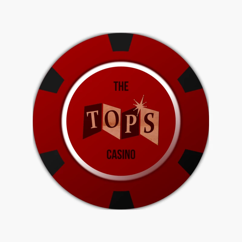 Tops Hotel & Casino Fallout Cotton Tote Bag