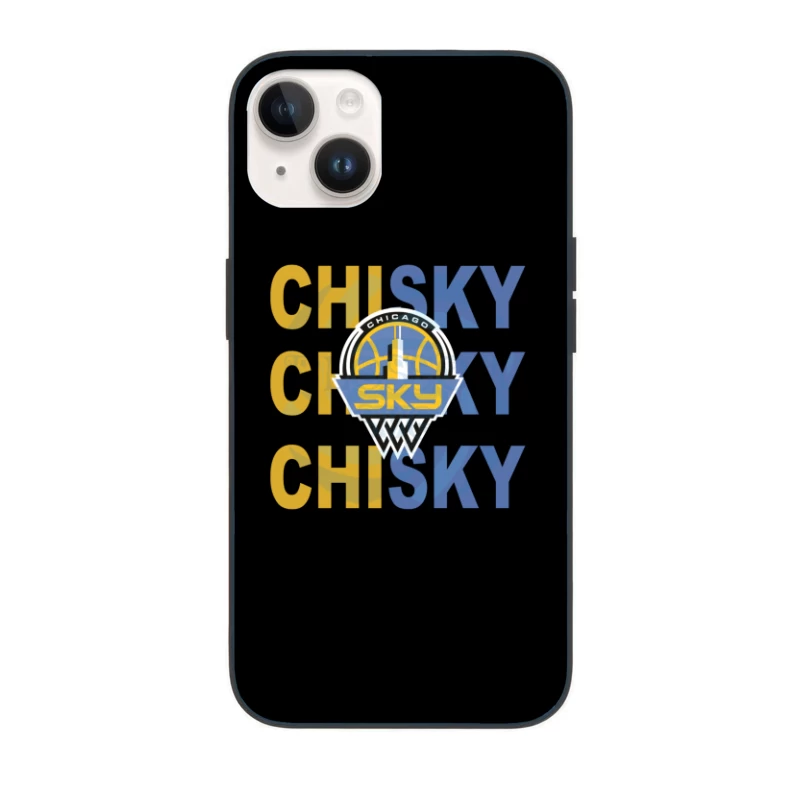 Chicago Sky 2 iPhone Case