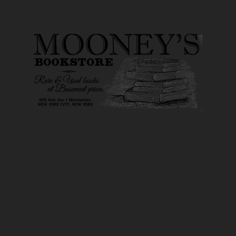 Mooney_s Bookstore from YOU Female Pullover Sweatshirt