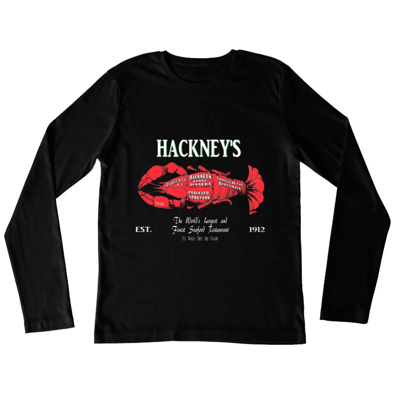HACKNEY’S ATLANTIC CITY Female Long Sleeve T-Shirt