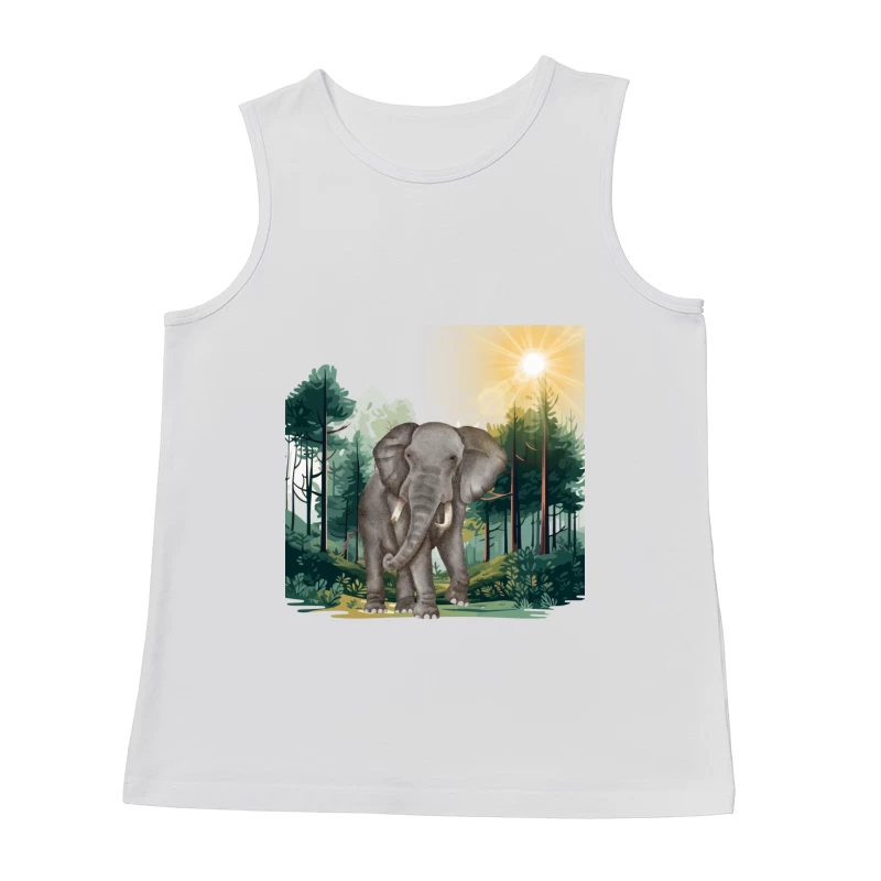  Male Tank Top