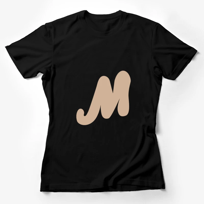 Kreatives M-Logo Damen T-Shirt