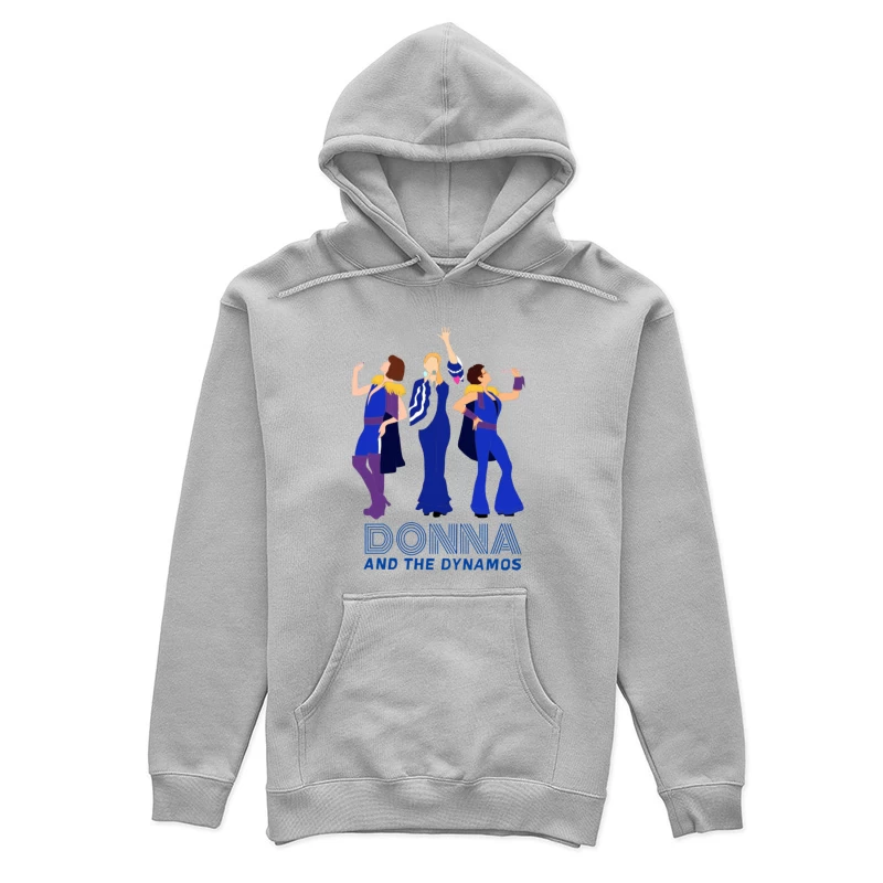 Donna and the Dynamos Female Pullover Hoodie