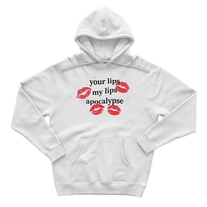 Cigarettes After Sex Lips Apocalypse Male Pullover Hoodie