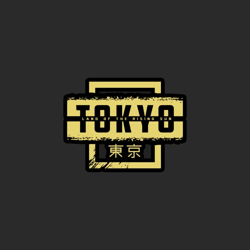 Tokyo: Land of the Rising Sun Graphic Design Baseball Cap