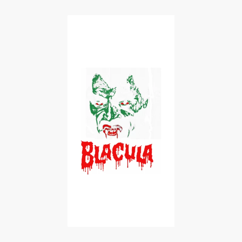 Blacula iPhone Case