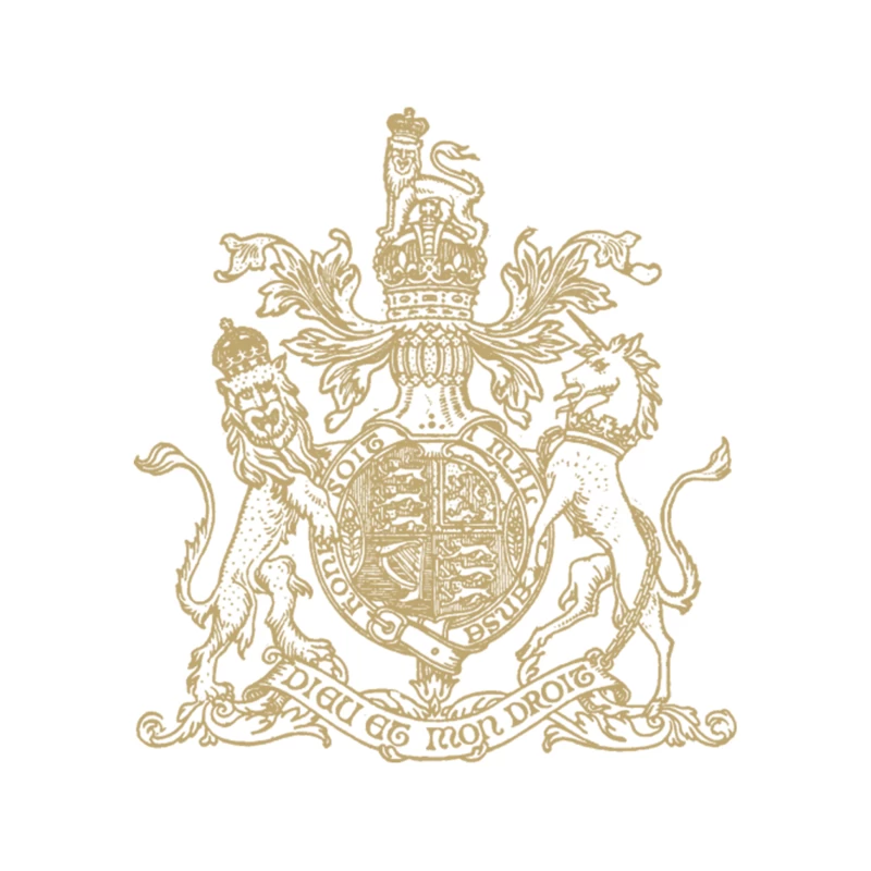Coat of Arms of the United Kingdom Tapestry