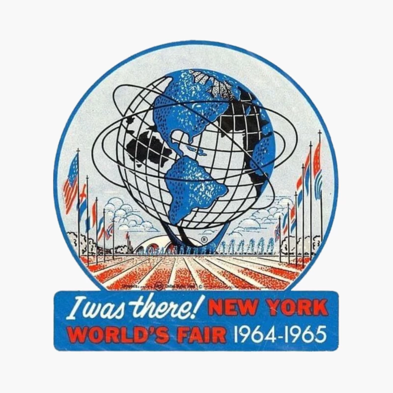 New York Fair 1964 Cotton Tote Bag