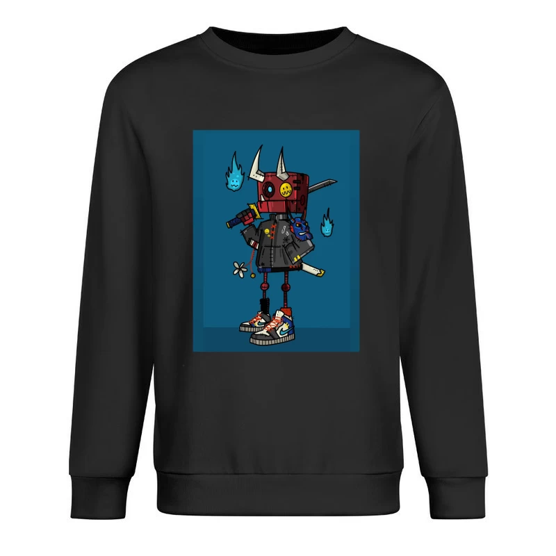  Male Pullover Sweatshirt