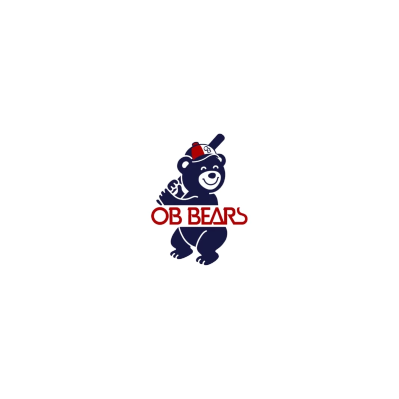 OB Bears Desk Mat