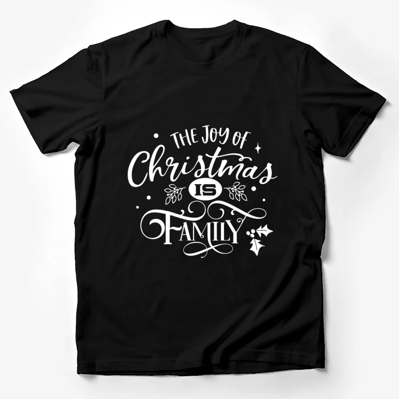 La joie de Noël est la famille Homme T-Shirt