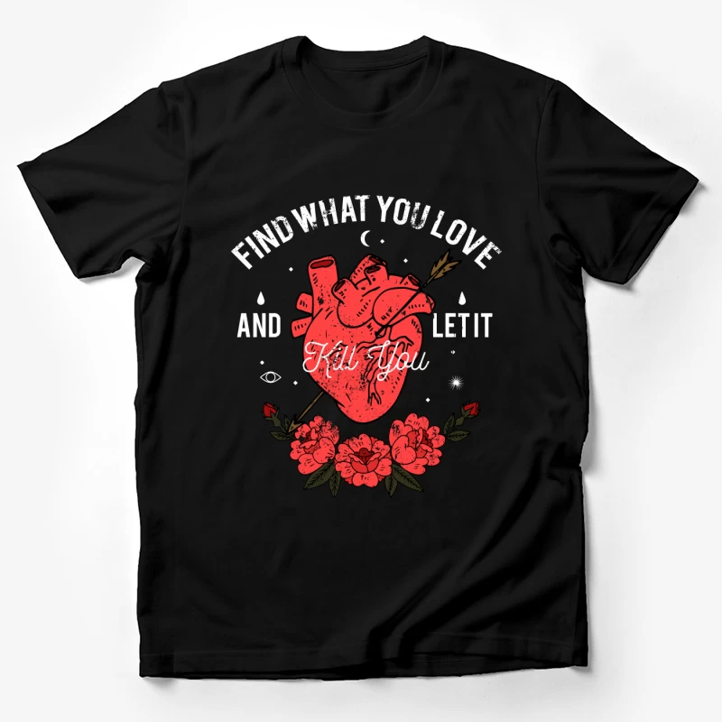 Suivez votre passion jusqu'au bout Homme T-Shirt