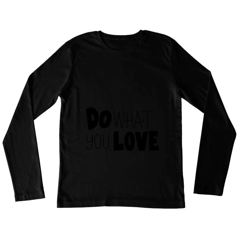 Inspiration de Motivation Femme Manches Longues T-Shirt