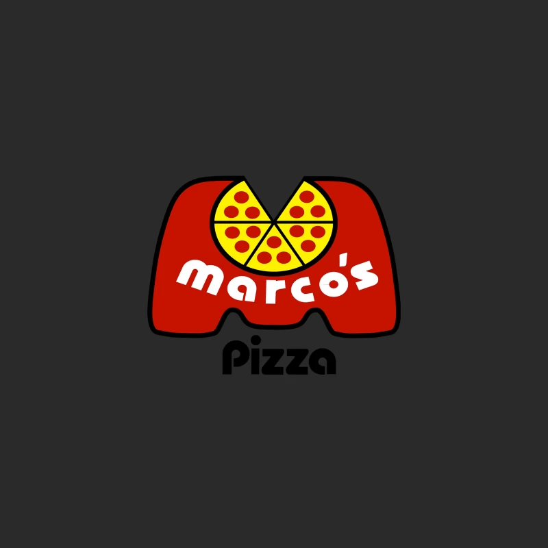 Marco's Pizza Logo Baseball Cap