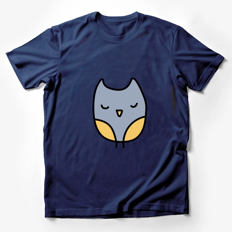 Illustration de hibou coloré Homme T-Shirt