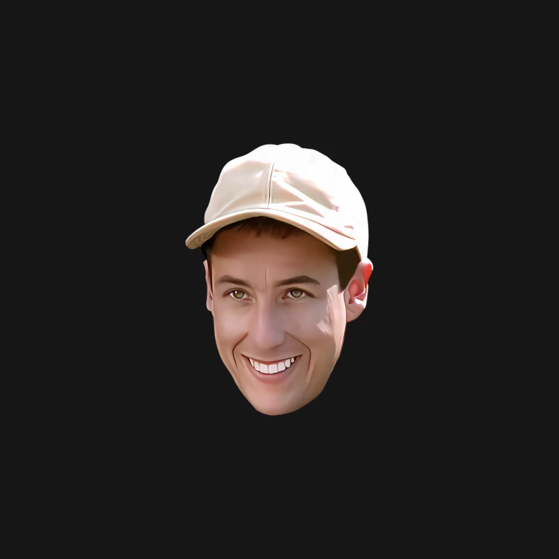Adam Sandler Desk Mat