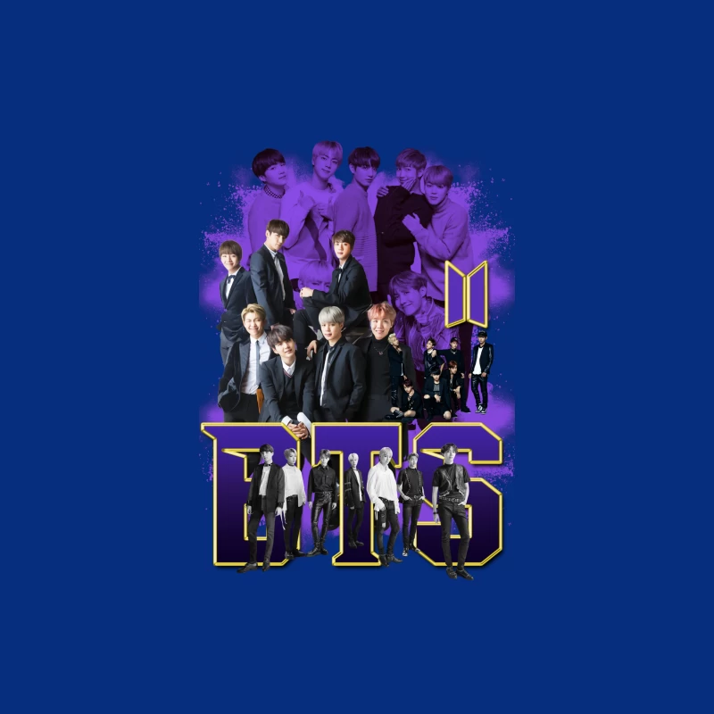 BTS Music Group Collage iPhone Case