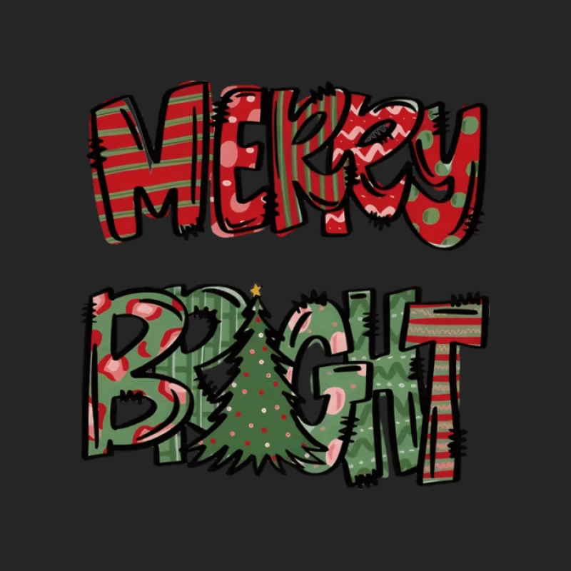 Weihnachtsbotschaft mit festlichen Farben Herren Pullover Sweatshirt