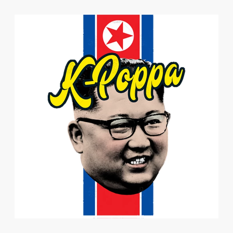 _K-Poppa_ Kim Jong-un K-Pop Pin