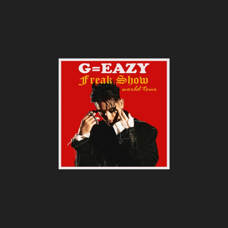 G-EAZY - FREAK SHOW WORLD TOUR 2024-2025 Bucket Hat