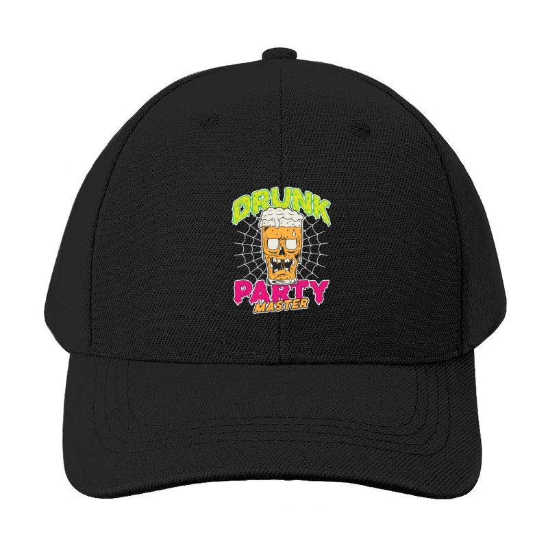 Drunk Party Master Baseball Cap