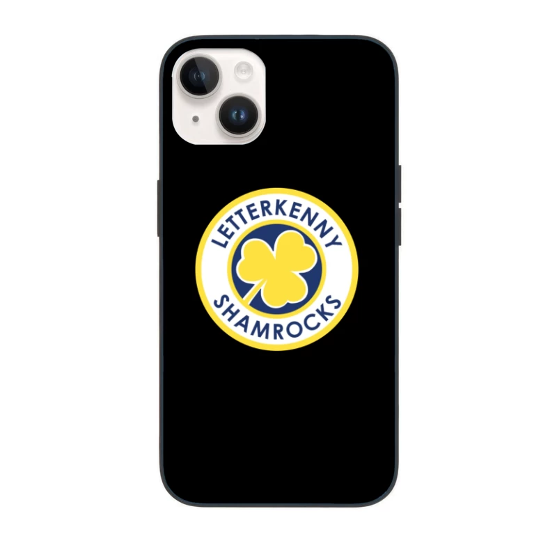 Letterkenny Shamrocks iPhone Case
