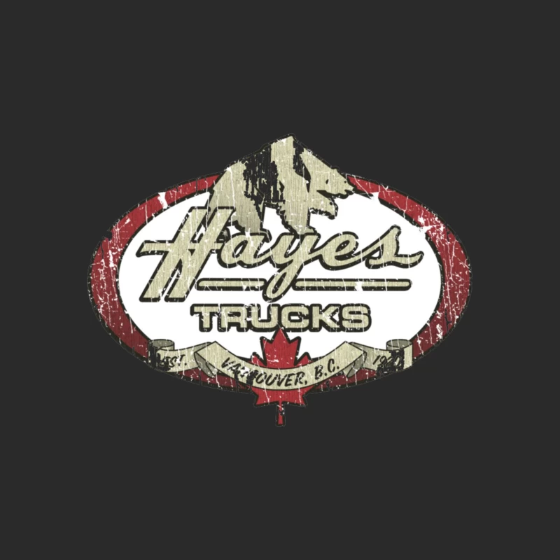 Hayes Trucks 1971 Baseball Cap
