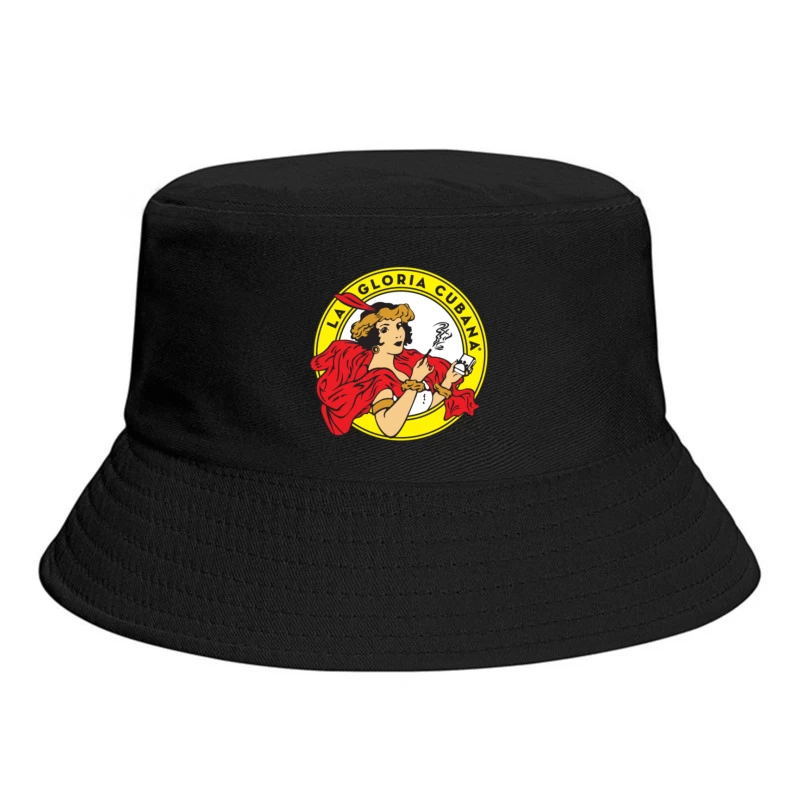 La gloria Cubana Cigar Bucket Hat