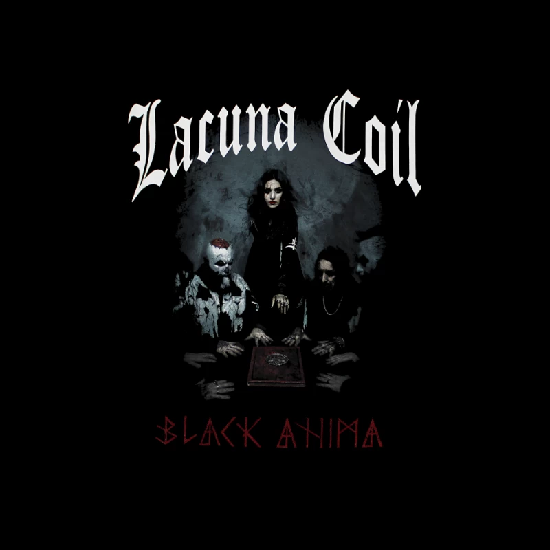 Lacuna Coil Black Anima Pin