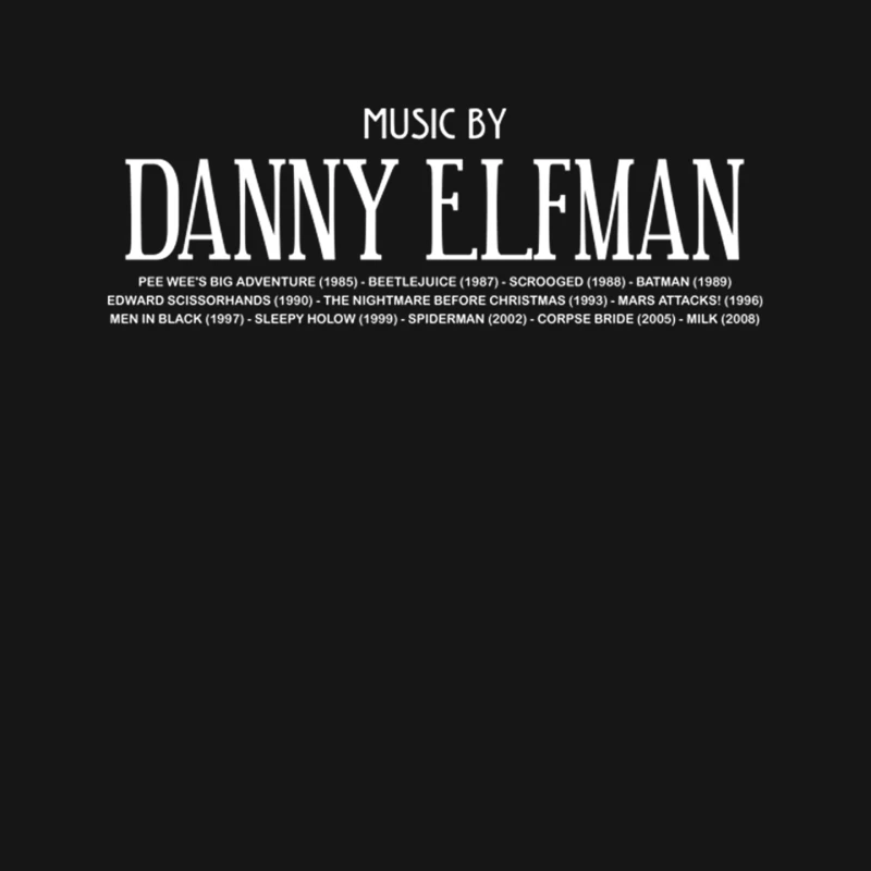 Music By Danny Elfman Mouse Pad