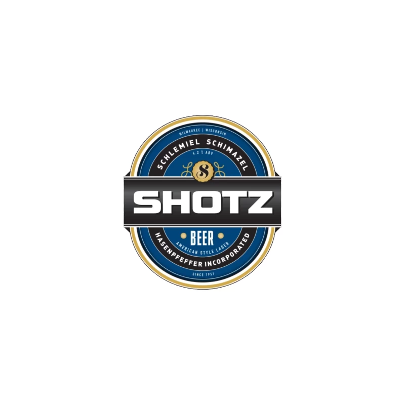 Shotz Beer Travel Mug