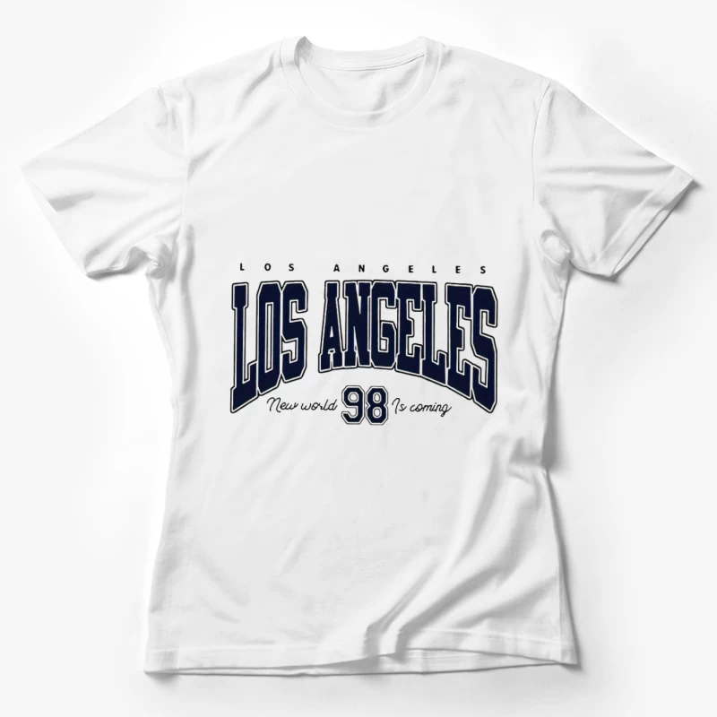 Design Sportivo di Los Angeles Maglietta Donna