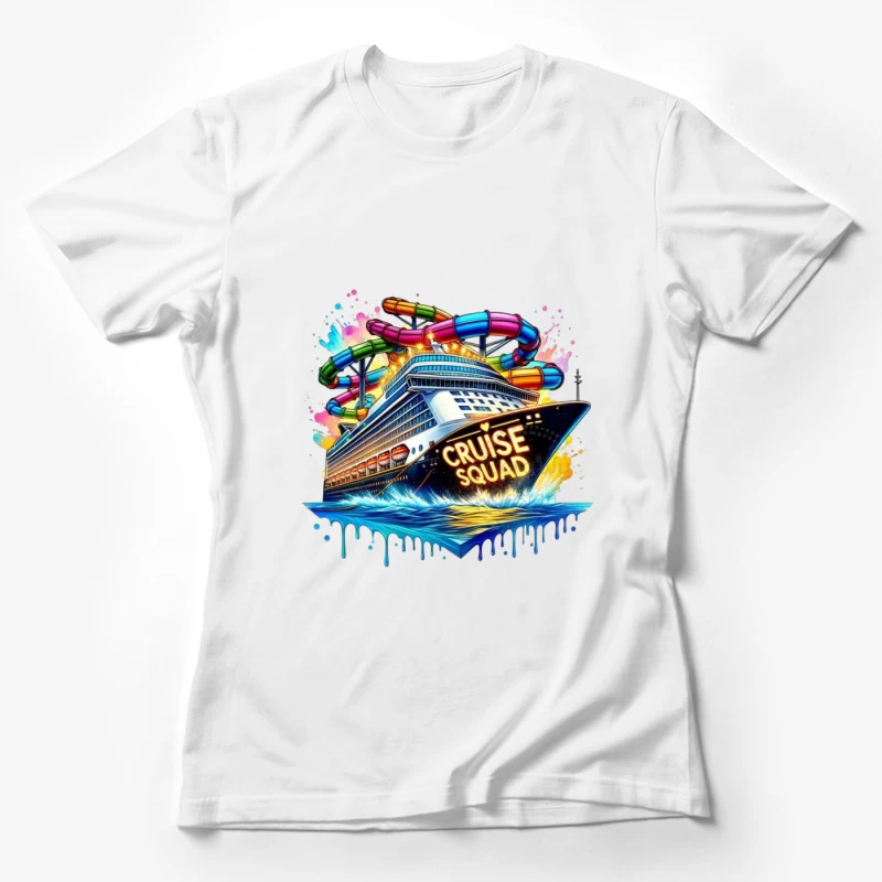 Cruise Squad Adventure Female T-Shirt