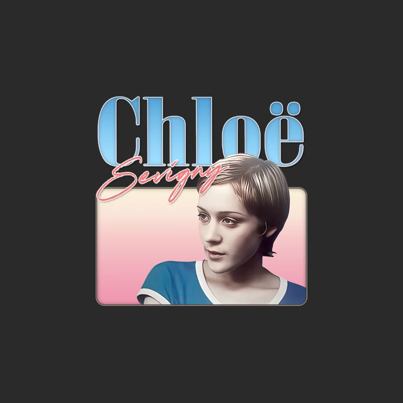 Chloë Sevigny - 90s Style Aesthetic Design Baseball Cap