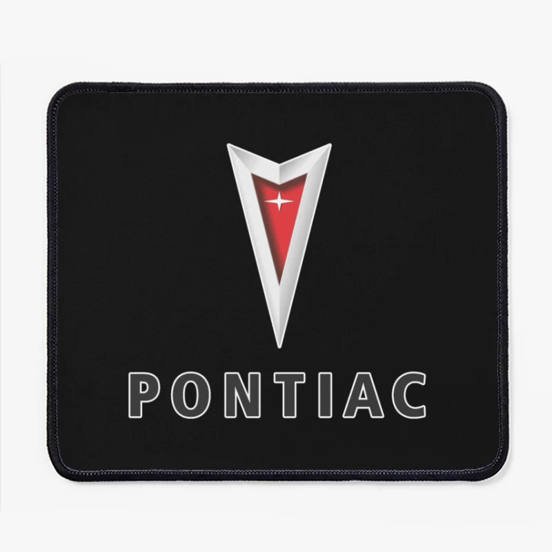 PONTIAC SHIRT AND CARS Mouse Pad