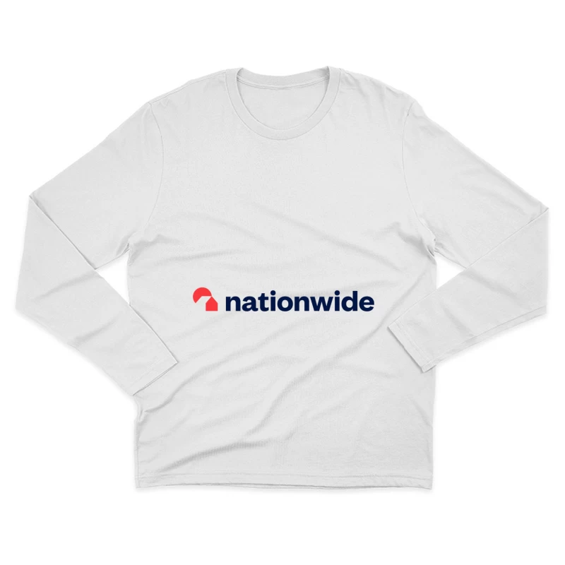 Nationwide Insurance Company Corporate Logo Design Male Long Sleeve T-Shirt