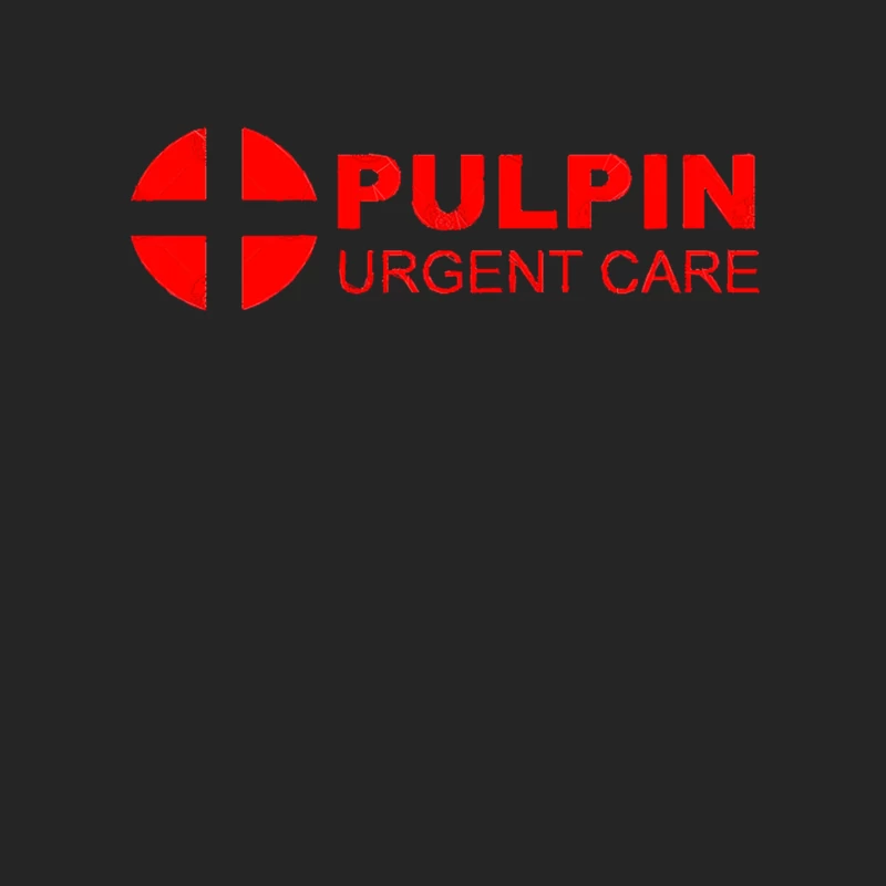 Pulpin Urgent Care from The Walking Dead Female Pullover Sweatshirt