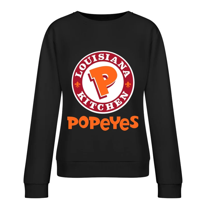 Popeyes Classic 3 Female Pullover Sweatshirt