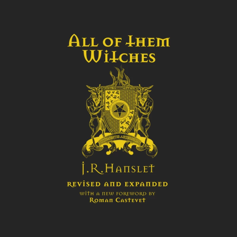 All of them Witches – Updated and Expanded Female Pullover Sweatshirt