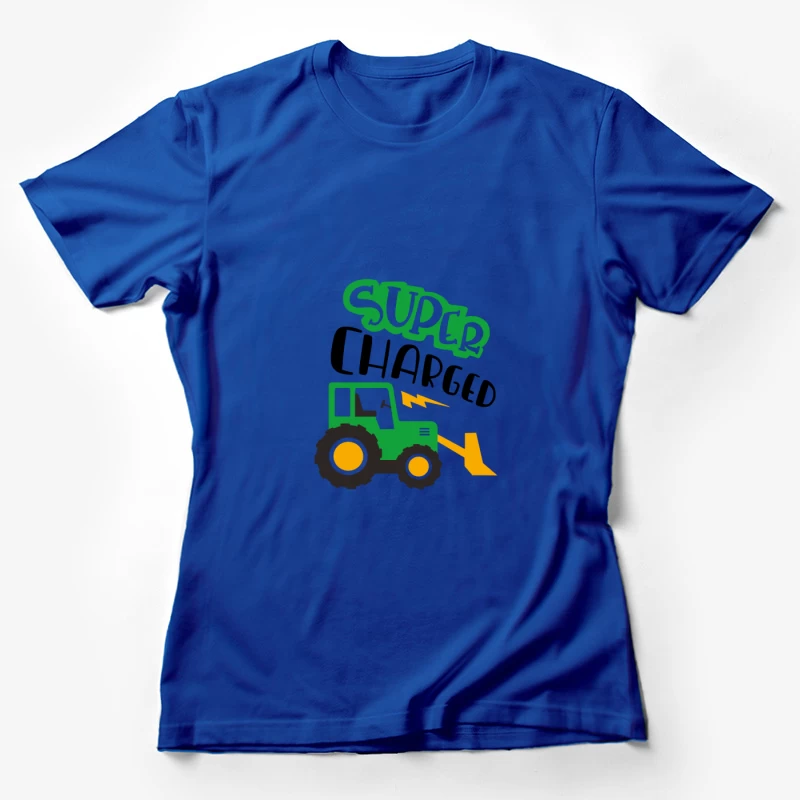 Tracteur super coloré Femme T-Shirt