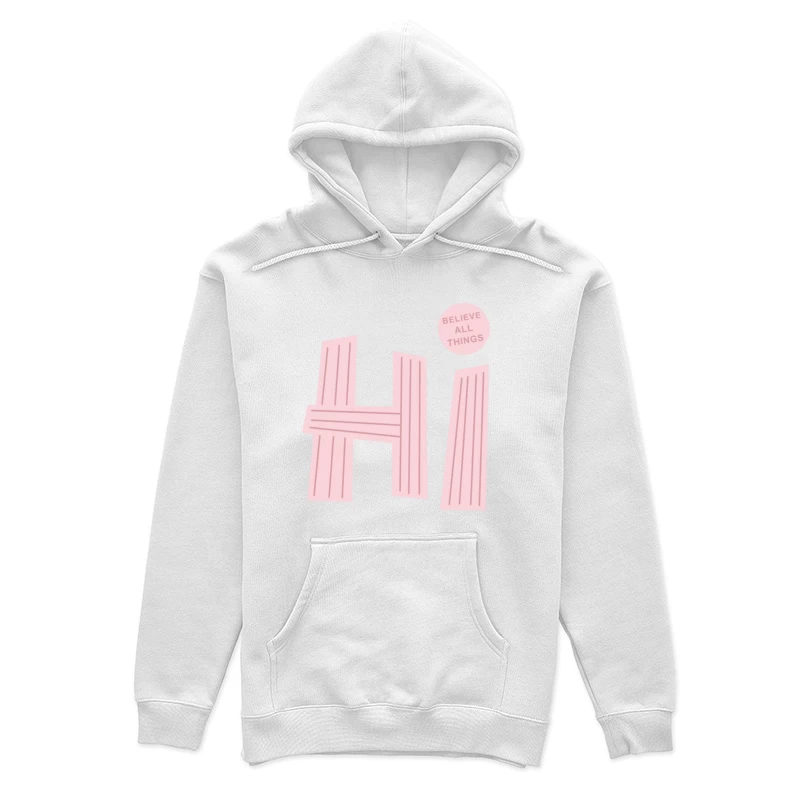 Hallo Design mit Glaubensbotschaft Damen Pullover Hoodie